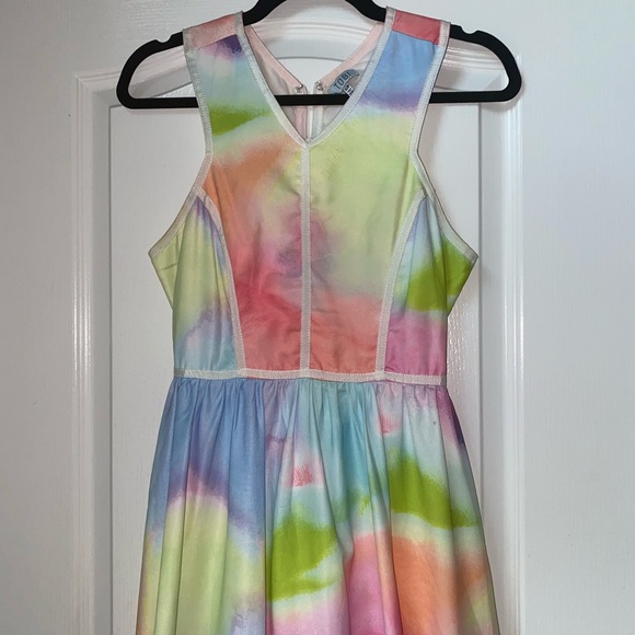 Tobi Tie Dye Dress - Picture 5 of 7